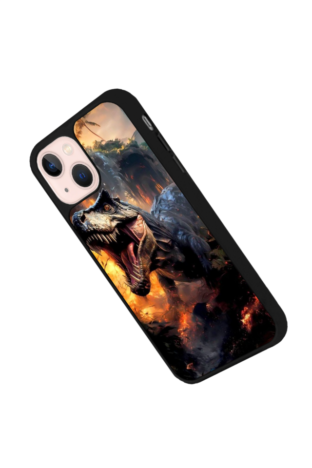 iPhone 13 Mini Uyumlu T-ReiPhone 13 Mini Tasarımlı Glossy Premium Kılıf