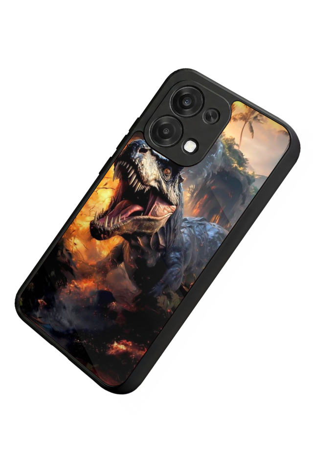 Oppo A6 Pro Uyumlu T-ReOppo A6 Pro Tasarımlı Glossy Premium Kılıf