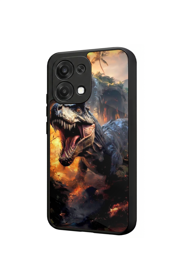 Oppo A6 Pro Uyumlu T-ReOppo A6 Pro Tasarımlı Glossy Premium Kılıf