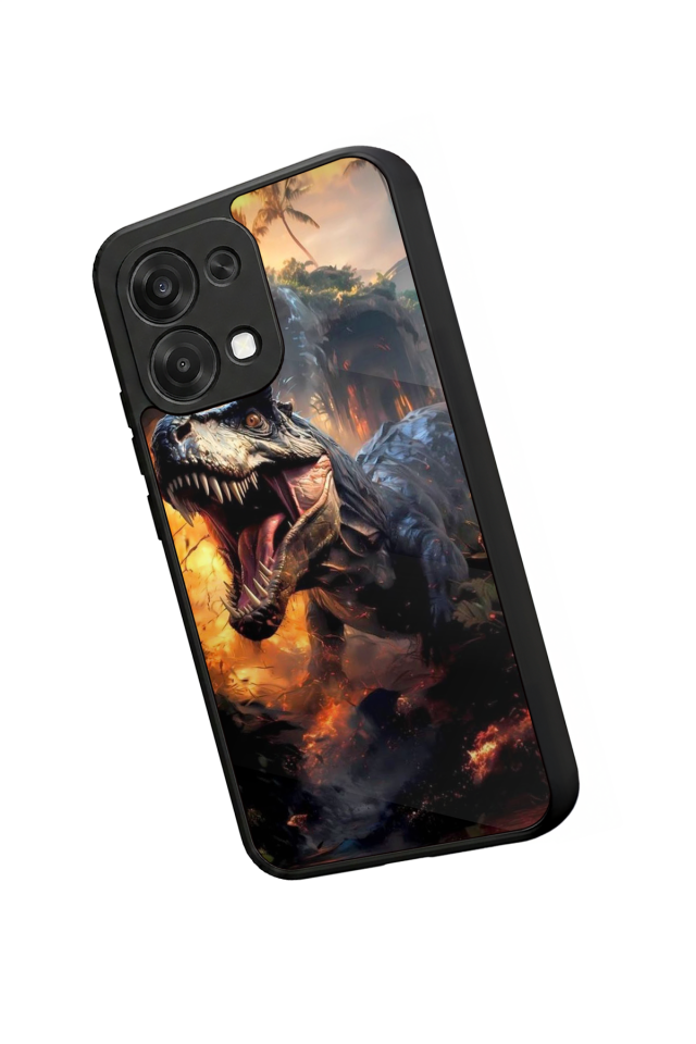 Oppo A6 Pro Uyumlu T-ReOppo A6 Pro Tasarımlı Glossy Premium Kılıf