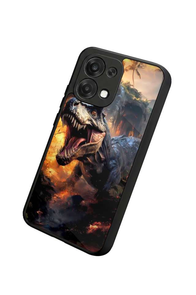 Oppo A6 Pro Uyumlu T-ReOppo A6 Pro Tasarımlı Glossy Premium Kılıf