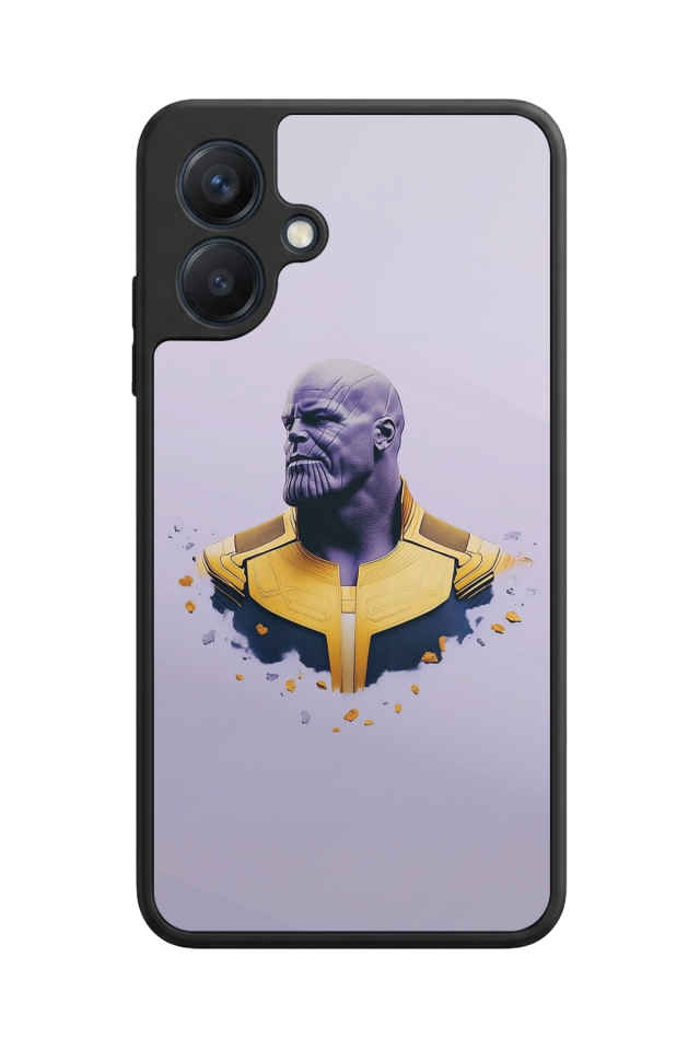 Samsung Galaxy A07 Uyumlu Thanos Tasarımlı Glossy Premium Kılıf