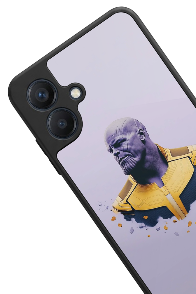 Samsung Galaxy A07 Uyumlu Thanos Tasarımlı Glossy Premium Kılıf