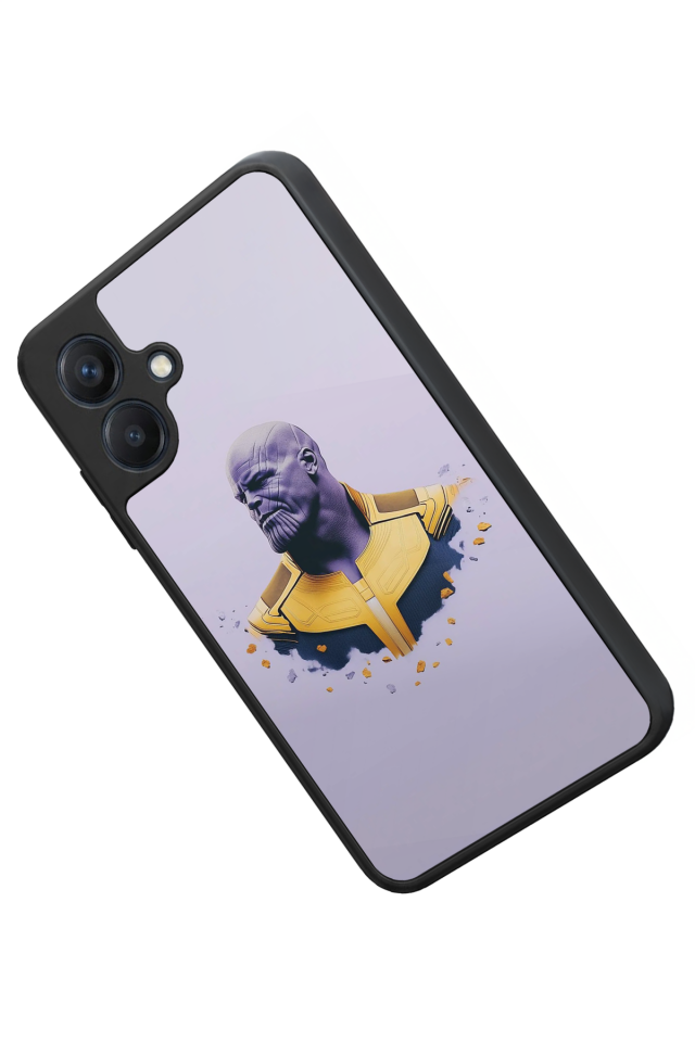 Samsung Galaxy A07 Uyumlu Thanos Tasarımlı Glossy Premium Kılıf