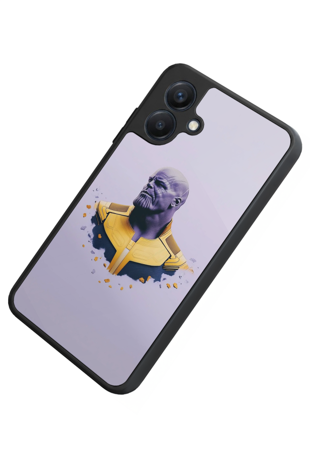 Samsung Galaxy A07 Uyumlu Thanos Tasarımlı Glossy Premium Kılıf