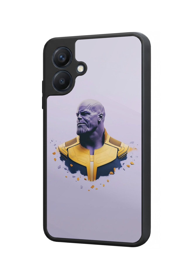Samsung Galaxy A07 Uyumlu Thanos Tasarımlı Glossy Premium Kılıf
