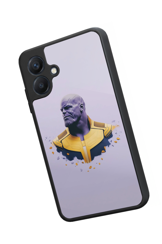 Samsung Galaxy A07 Uyumlu Thanos Tasarımlı Glossy Premium Kılıf