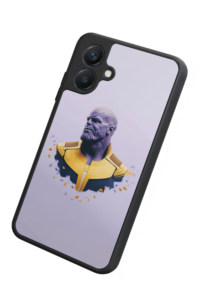 Samsung Galaxy A07 Uyumlu Thanos Tasarımlı Glossy Premium Kılıf