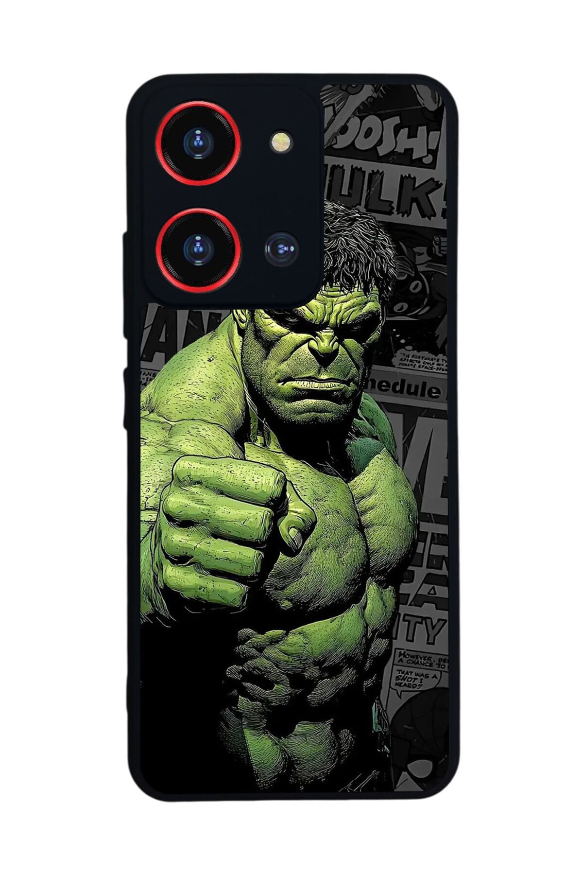 Reeder S19 Max Pro S 108MP Uyumlu Hulk Tasarımlı Glossy Premium Kılıf