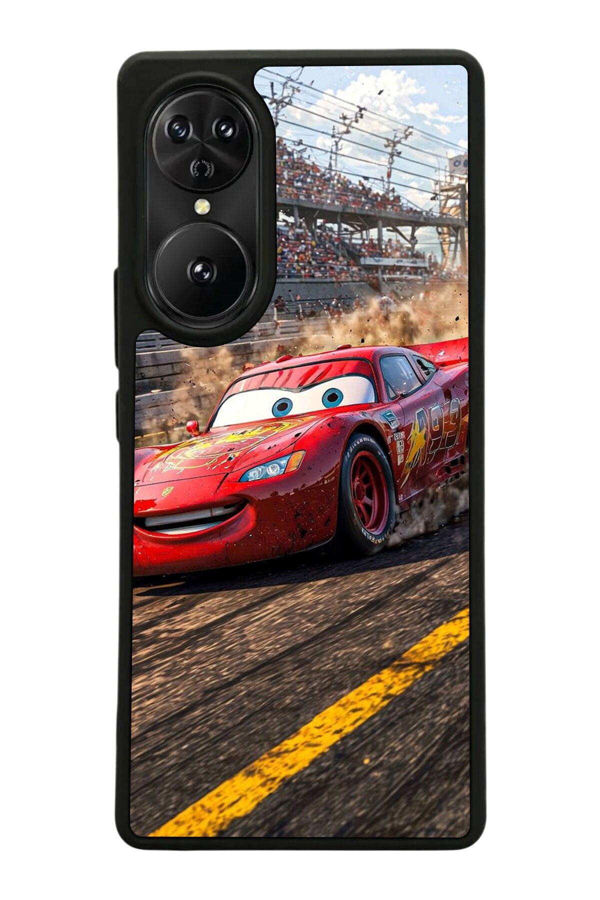 Reeder S19 Max Pro S EDGE Uyumlu Simsek McQueen Tasarımlı Glossy Premium Kılıf