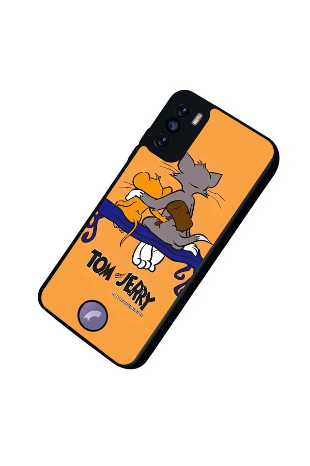 Reeder S19 Max Pro S Uyumlu Tom And Jerry Tasarımlı Glossy Premium Kılıf