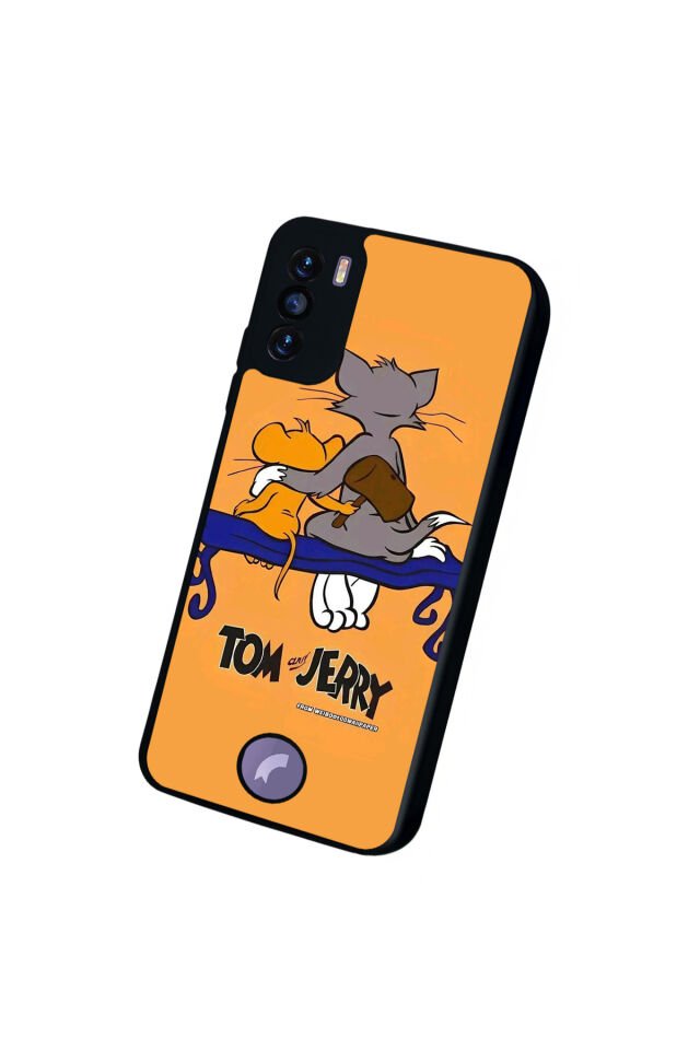 Reeder S19 Max Pro S Uyumlu Tom And Jerry Tasarımlı Glossy Premium Kılıf