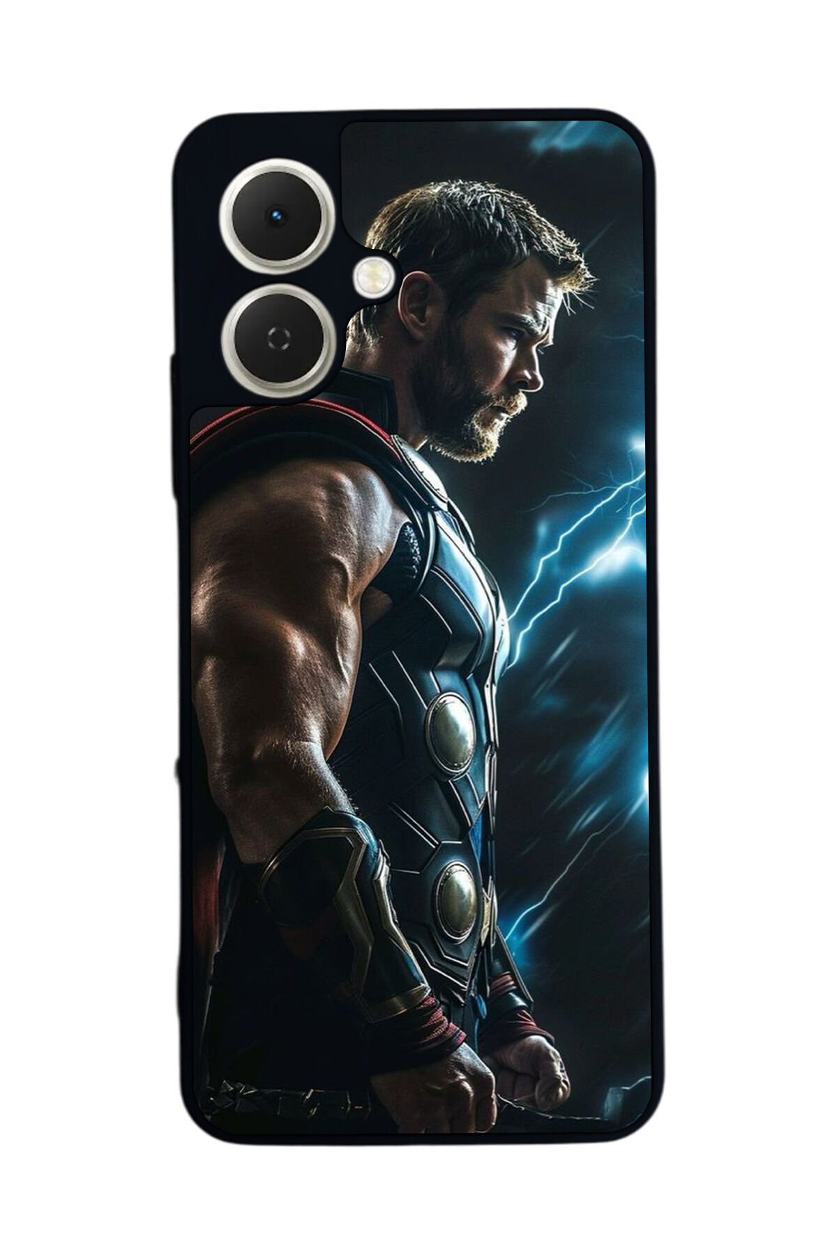 Tecno Spark GO 2 Uyumlu Thor Tasarımlı Glossy Premium Kılıf