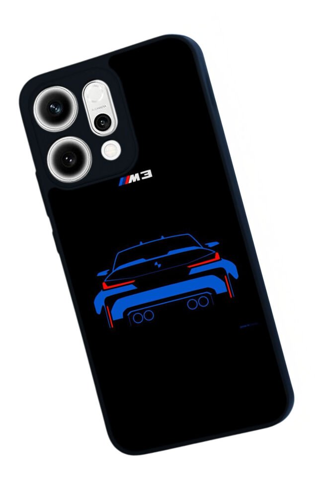 Oppo Reno 14 Uyumlu BMW Tasarımlı Glossy Premium Kılıf