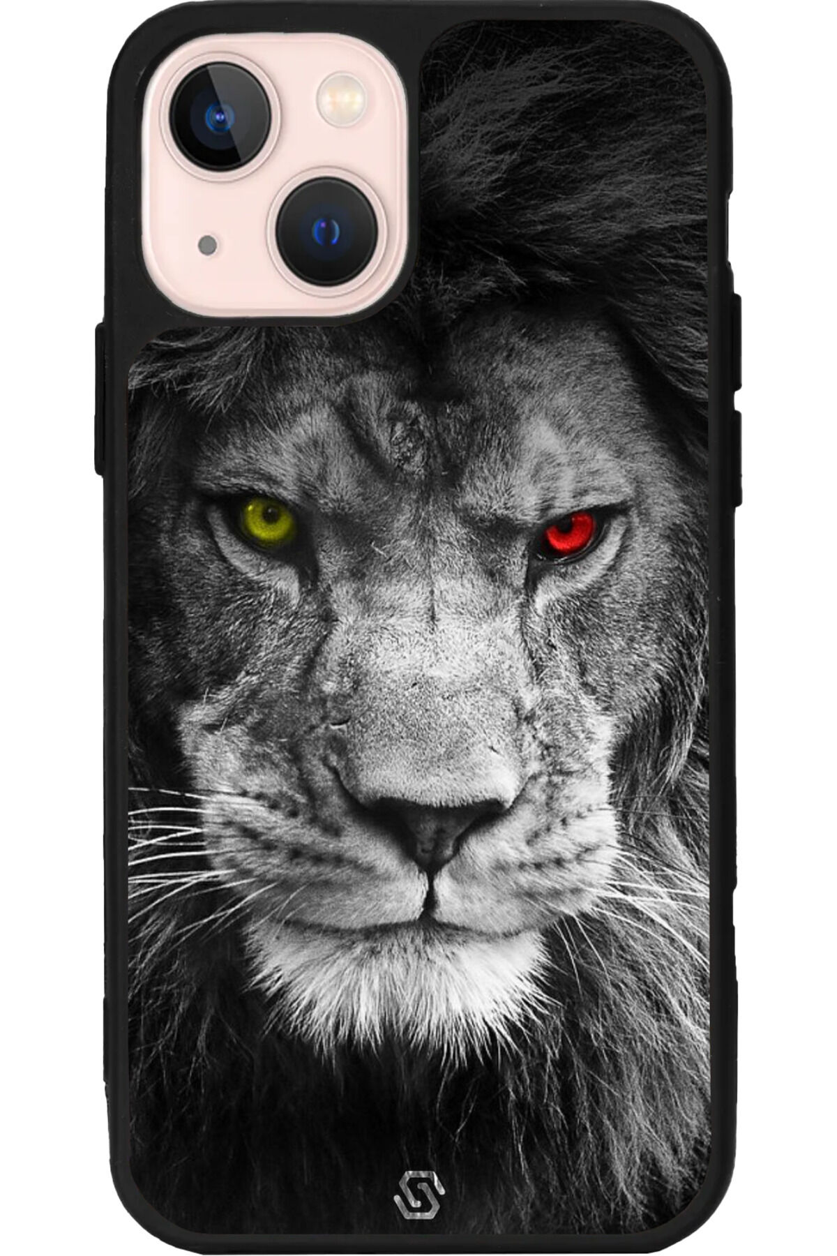 iPhone 13 Mat Siyah Uyumlu Kılıf – Yumuşak Silikon, Koruyucu, Şok Emici Kapak