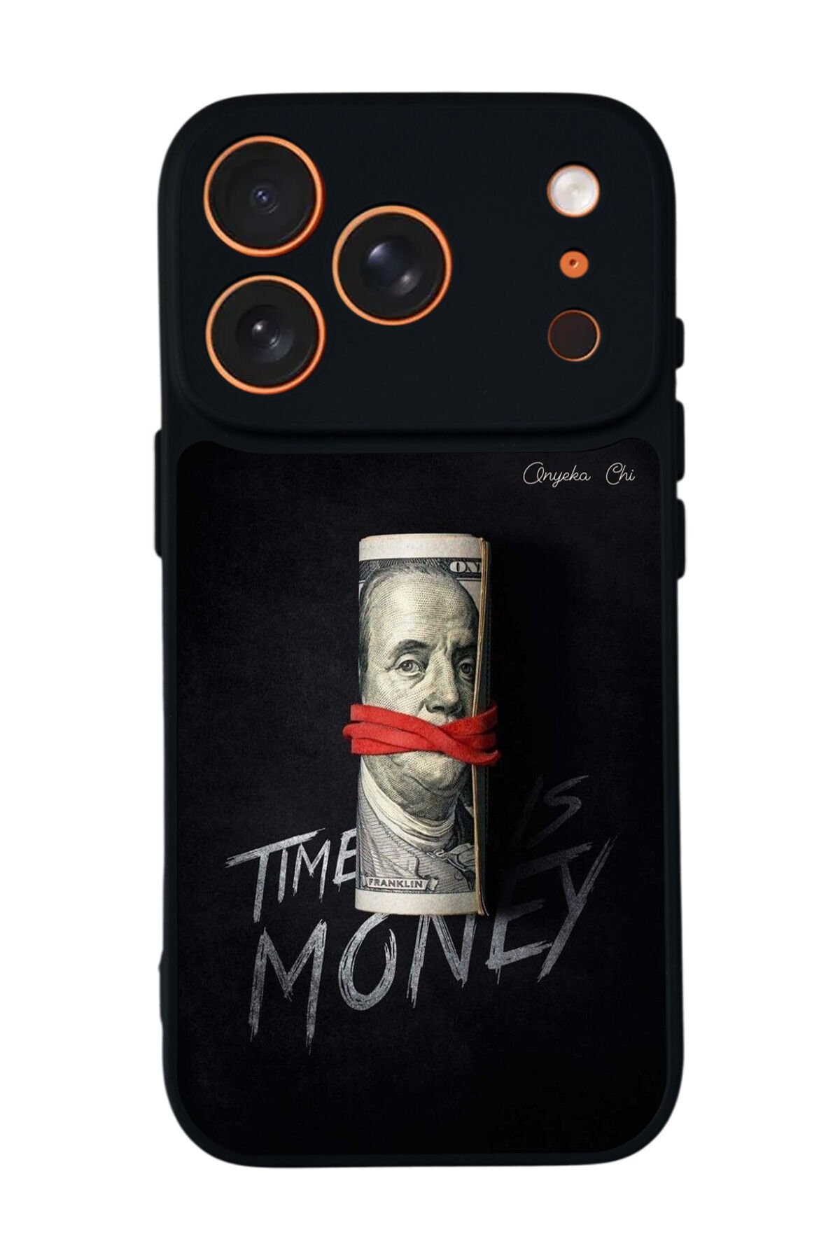 iPhone 17 Pro Max Uyumlu Para Tasarımlı Glossy Premium Kılıf
