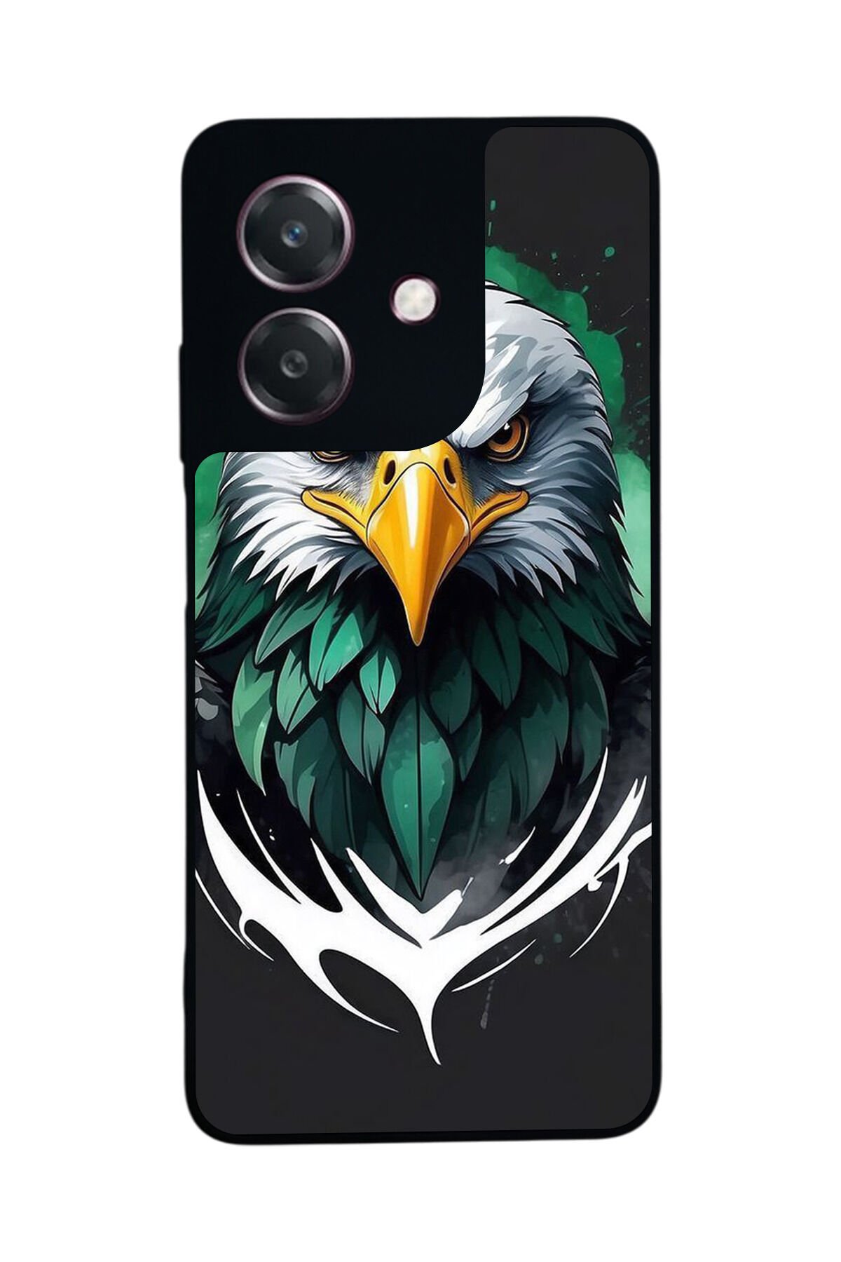 Oppo A3 5G Uyumlu Besiktas Tasarımlı Glossy Premium Kılıf