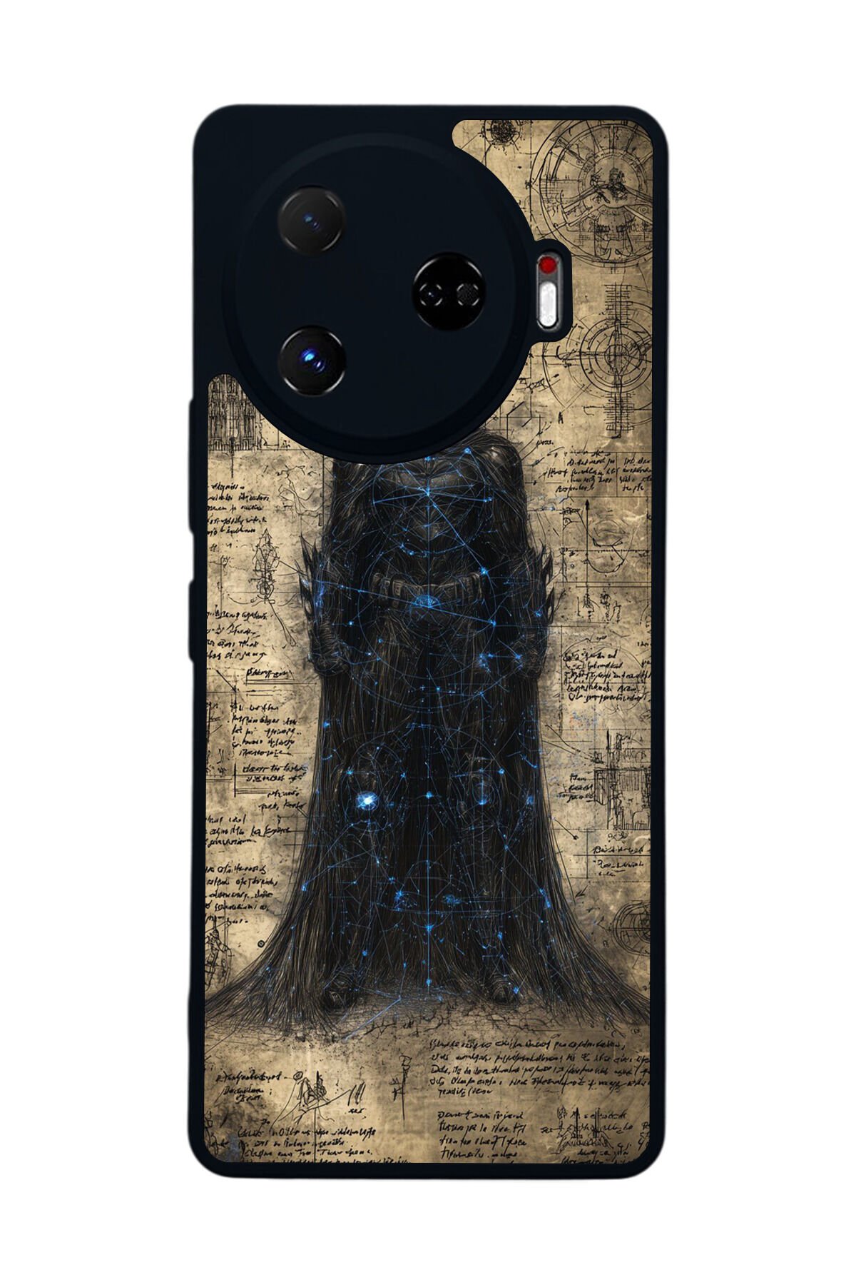 Tecno Camon 30 Pro Uyumlu Batman Tasarımlı Glossy Premium Kılıf