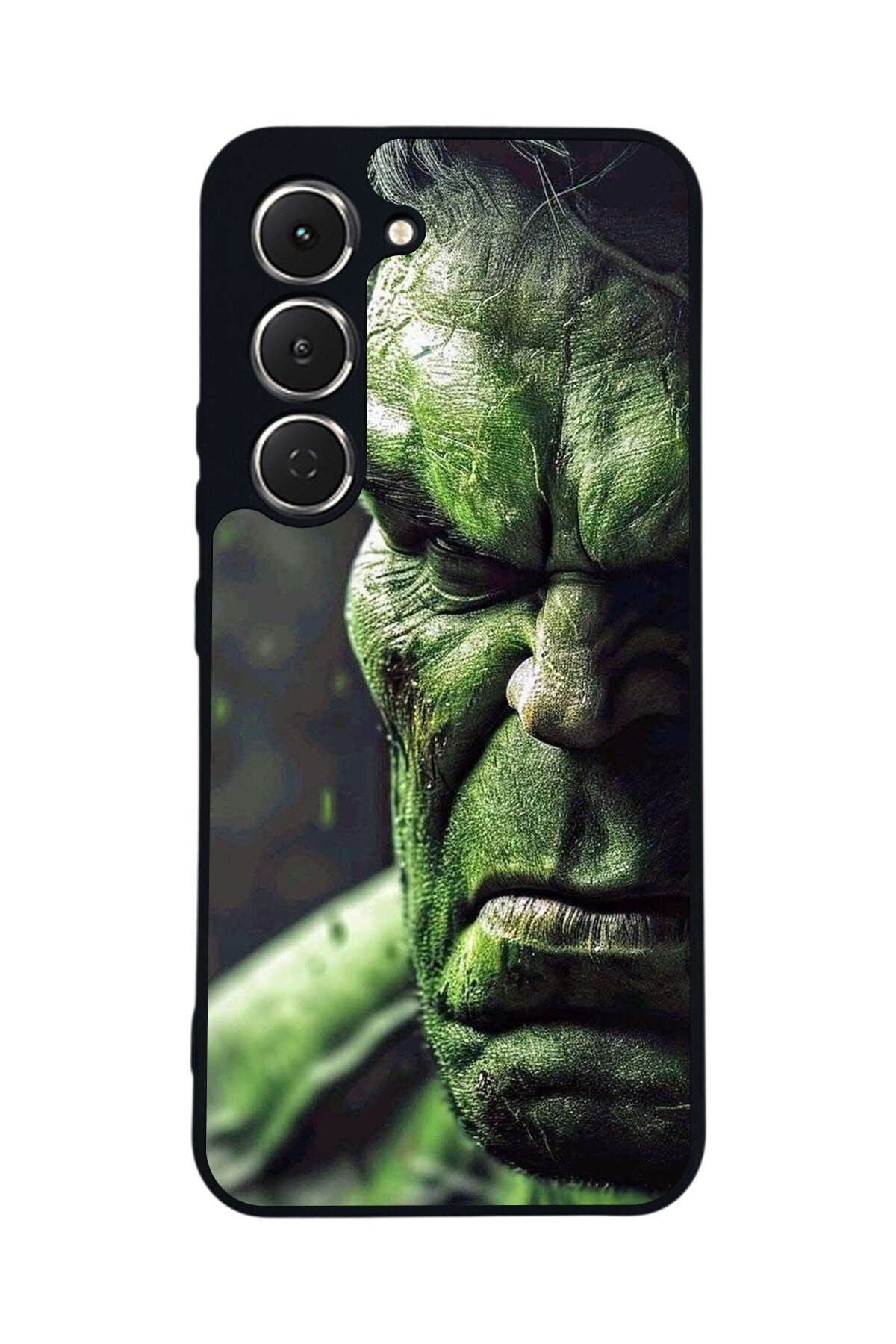 Tecno Spark 40 Pro Uyumlu Hulk Tasarımlı Glossy Premium Kılıf