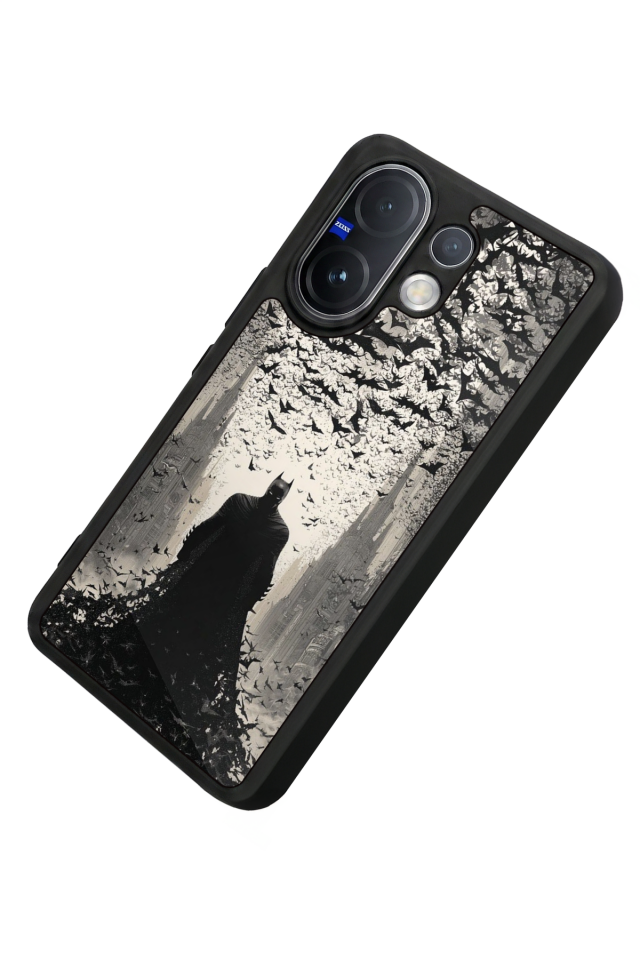 Vivo V60 Uyumlu Batman Tasarımlı Glossy Premium Kılıf