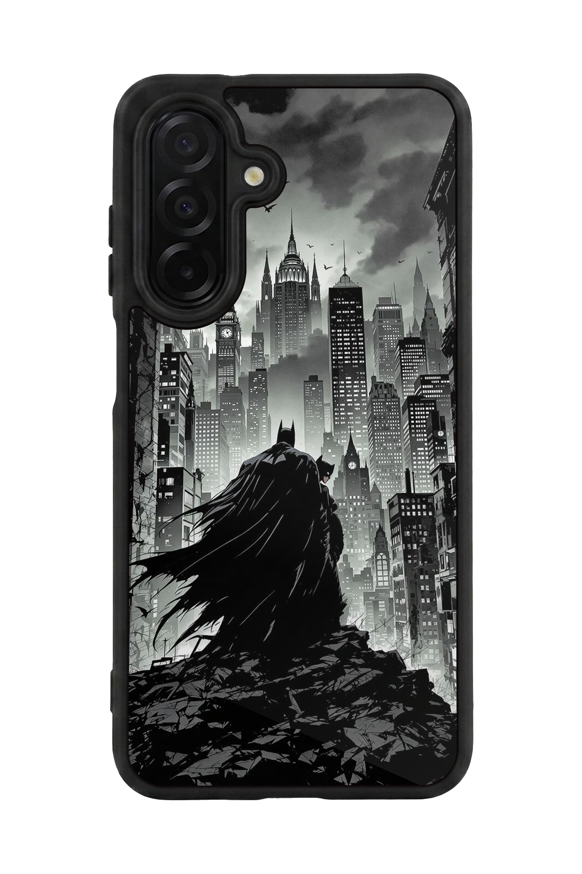 Samsung Galaxy A56 Uyumlu Batman Tasarımlı Glossy Premium Kılıf