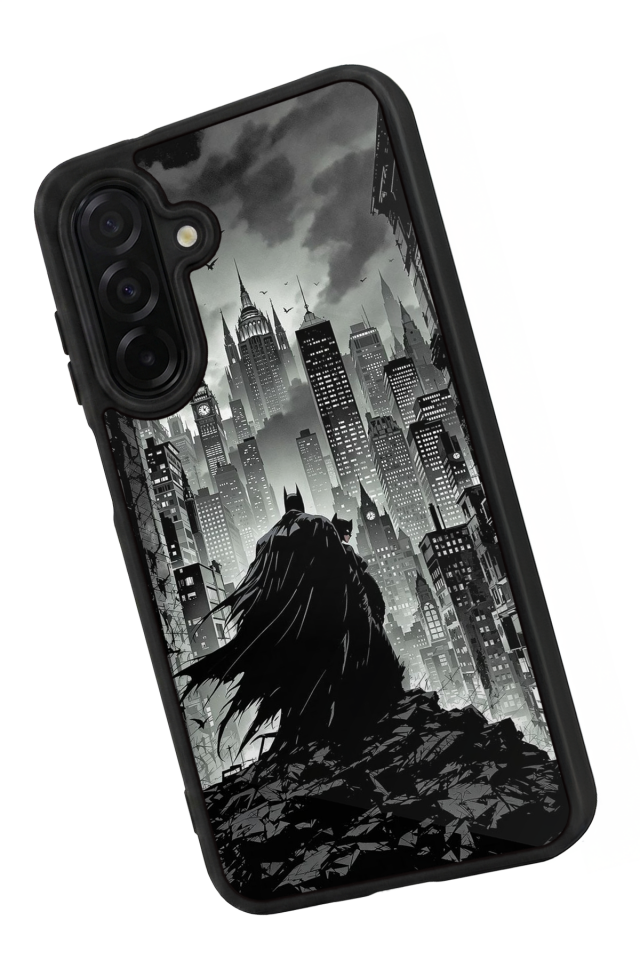 Samsung Galaxy A56 Uyumlu Batman Tasarımlı Glossy Premium Kılıf