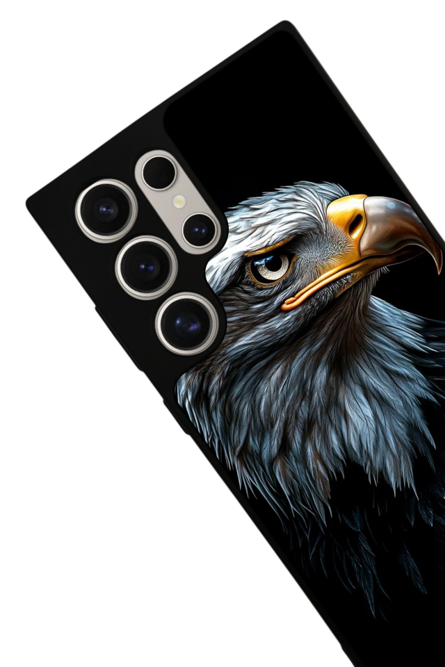 Samsung Galaxy S23 Ultra Uyumlu Besiktas Tasarımlı Glossy Premium Kılıf