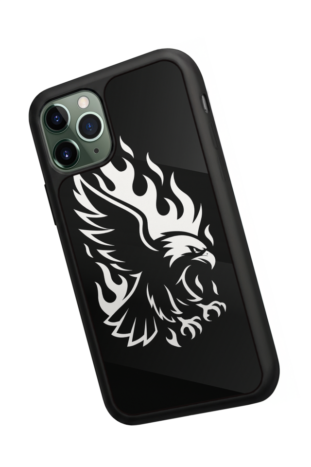 iPhone 11 Pro Uyumlu Besiktas Tasarımlı Glossy Premium Kılıf