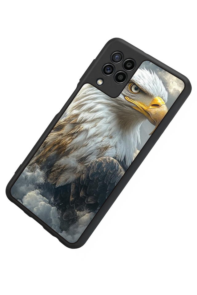 Samsung Galaxy M22 Uyumlu Besiktas Tasarımlı Glossy Premium Kılıf