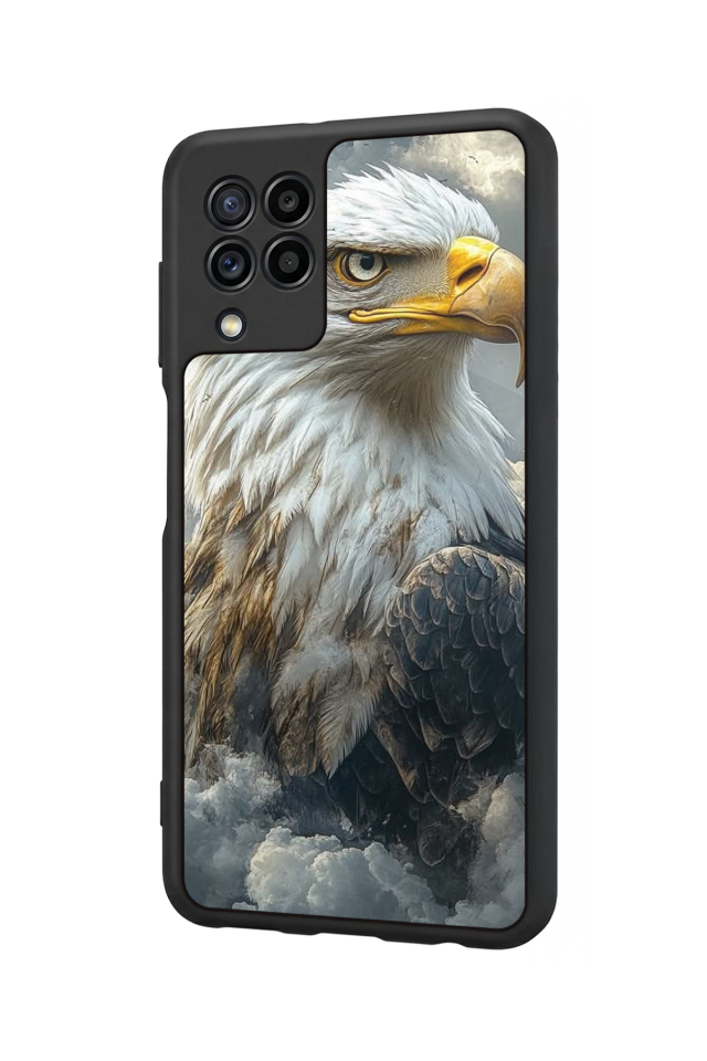 Samsung Galaxy M22 Uyumlu Besiktas Tasarımlı Glossy Premium Kılıf