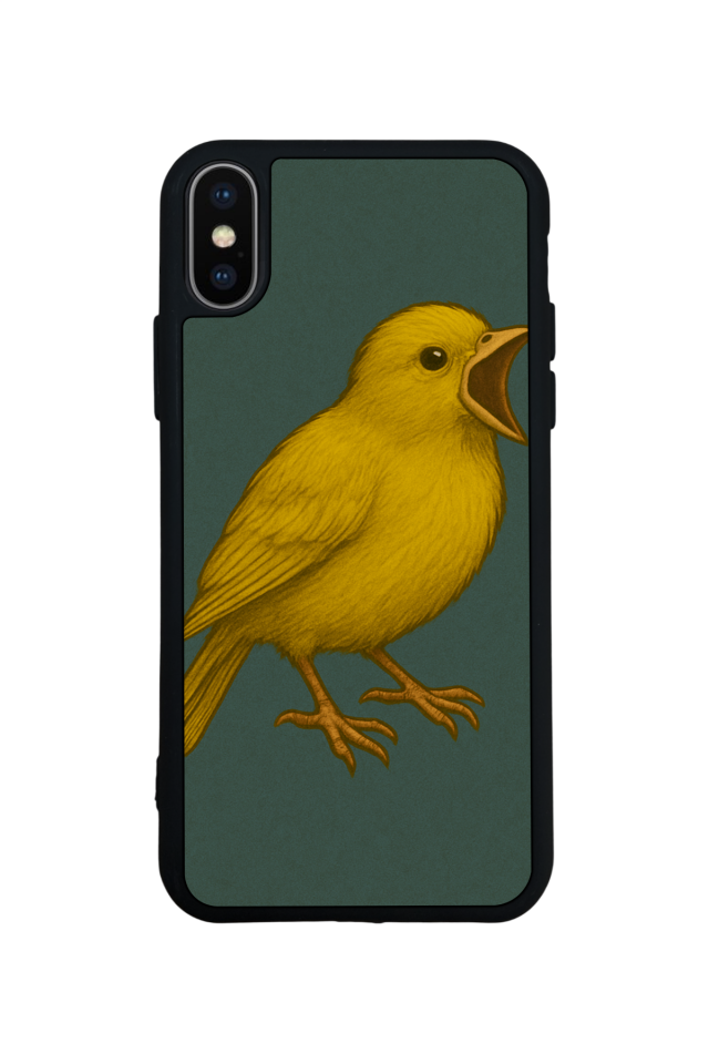 iPhone X/ XS Uyumlu Fenerbahce Tasarımlı Glossy Premium Kılıf