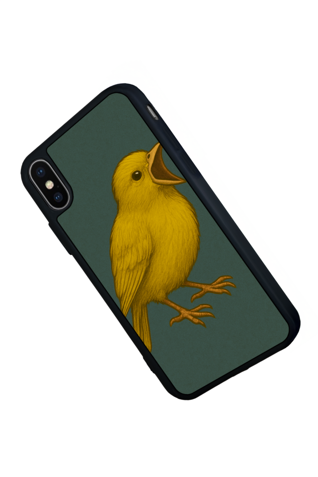 iPhone X/ XS Uyumlu Fenerbahce Tasarımlı Glossy Premium Kılıf