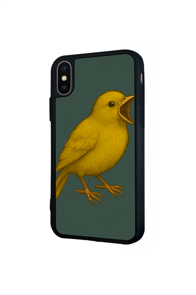 iPhone X/ XS Uyumlu Fenerbahce Tasarımlı Glossy Premium Kılıf