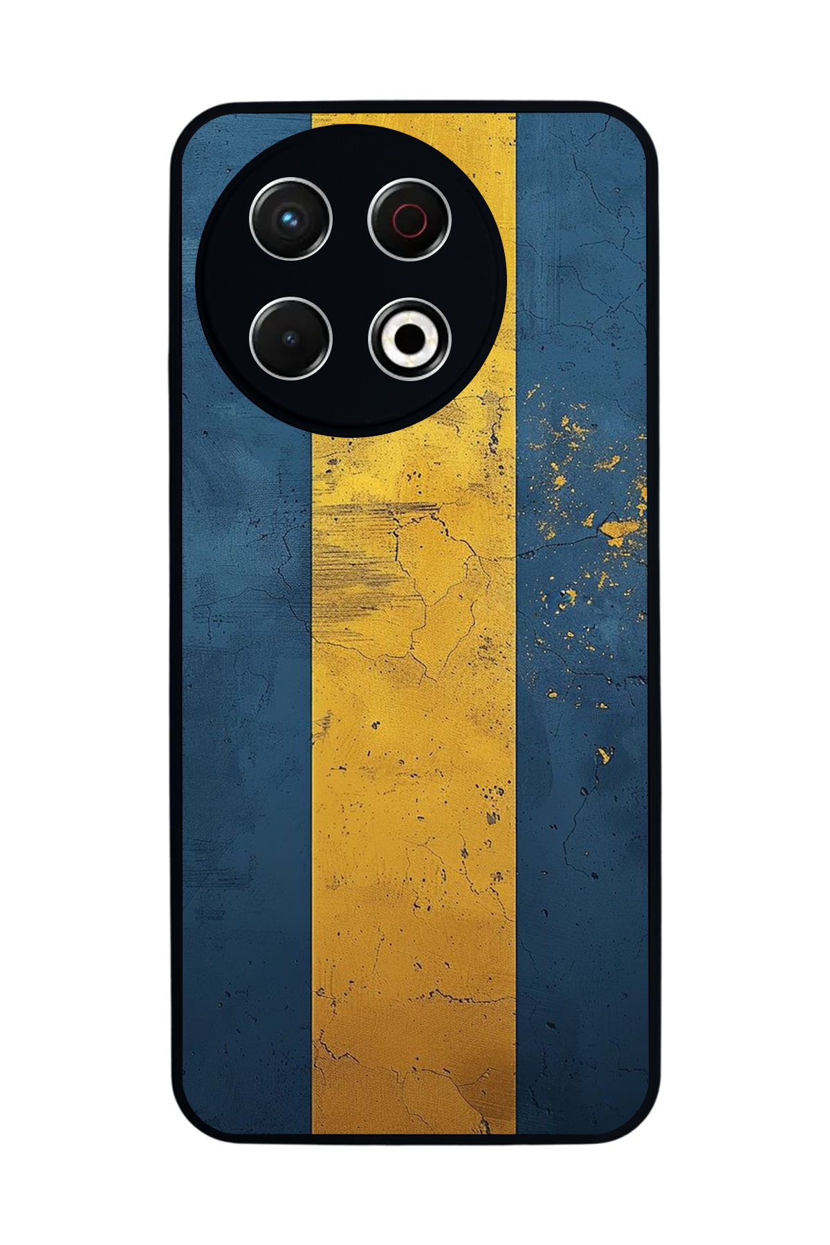 Tecno Spark 30 Pro Uyumlu Fenerbahce Tasarımlı Glossy Premium Kılıf