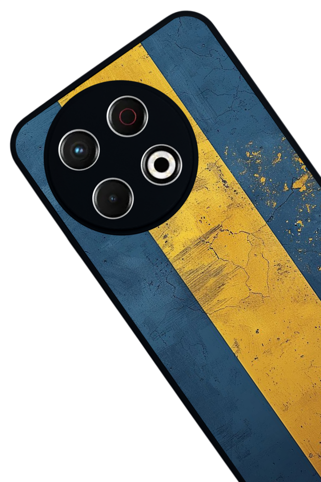 Tecno Spark 30 Pro Uyumlu Fenerbahce Tasarımlı Glossy Premium Kılıf