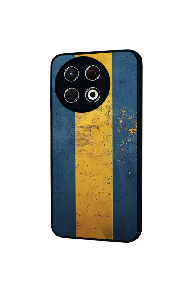 Tecno Spark 30 Pro Uyumlu Fenerbahce Tasarımlı Glossy Premium Kılıf