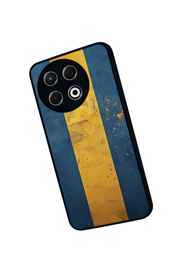 Tecno Spark 30 Pro Uyumlu Fenerbahce Tasarımlı Glossy Premium Kılıf