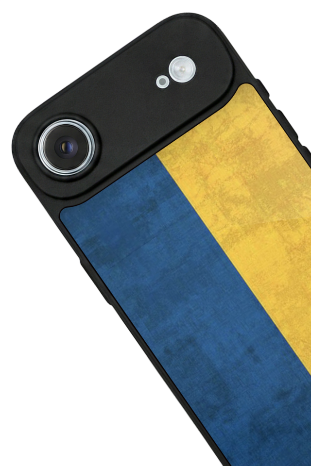iPhone 17 Air Uyumlu Fenerbahce Tasarımlı Glossy Premium Kılıf