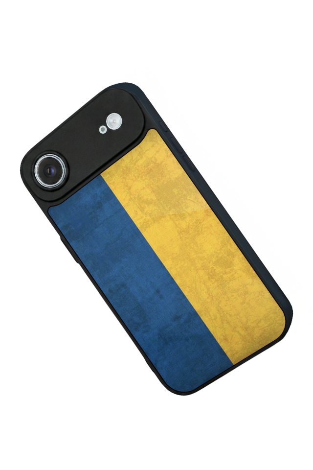 iPhone 17 Air Uyumlu Fenerbahce Tasarımlı Glossy Premium Kılıf