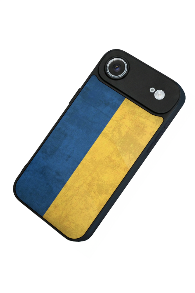 iPhone 17 Air Uyumlu Fenerbahce Tasarımlı Glossy Premium Kılıf