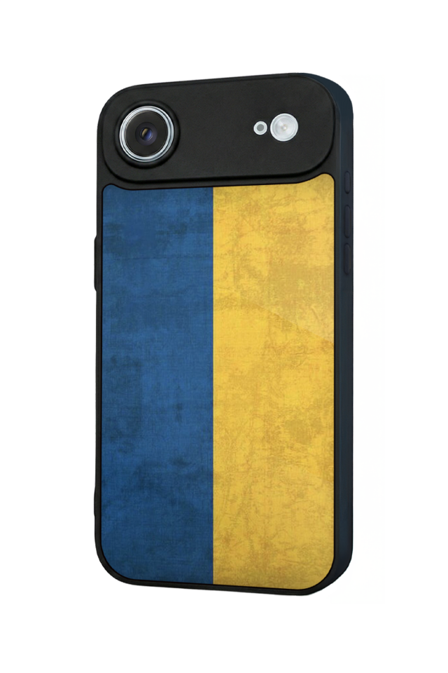 iPhone 17 Air Uyumlu Fenerbahce Tasarımlı Glossy Premium Kılıf