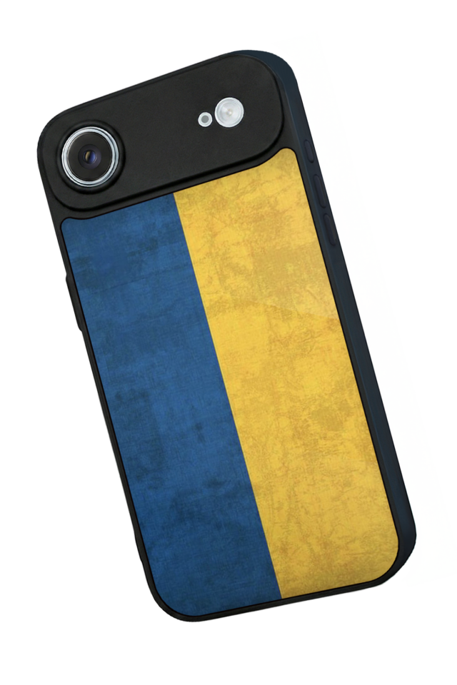 iPhone 17 Air Uyumlu Fenerbahce Tasarımlı Glossy Premium Kılıf