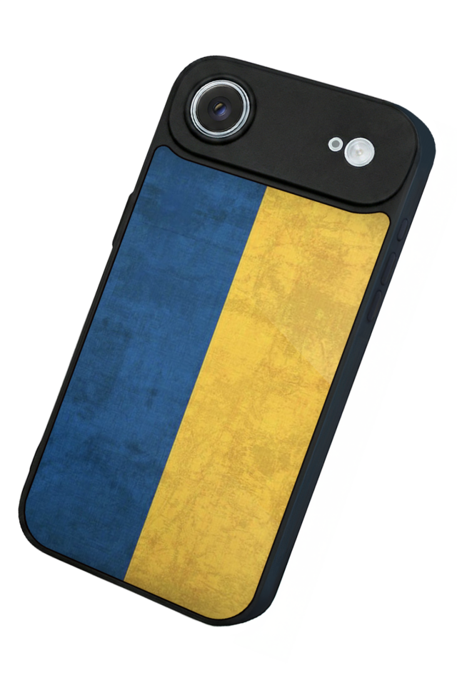 iPhone 17 Air Uyumlu Fenerbahce Tasarımlı Glossy Premium Kılıf