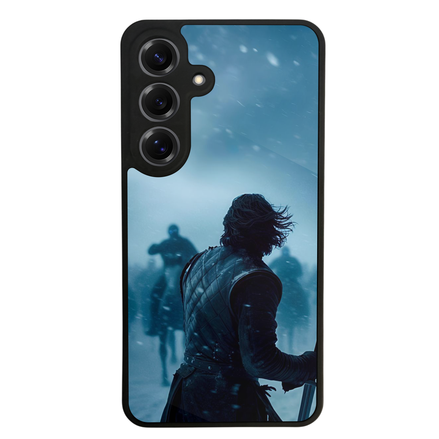 Samsung Galaxy S25 Uyumlu GameOfThrones Tasarımlı Glossy Premium Kılıf