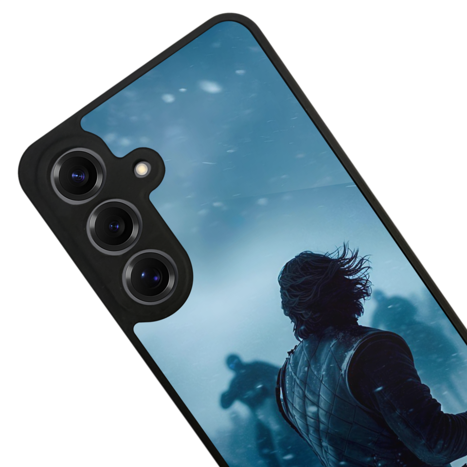 Samsung Galaxy S25 Uyumlu GameOfThrones Tasarımlı Glossy Premium Kılıf