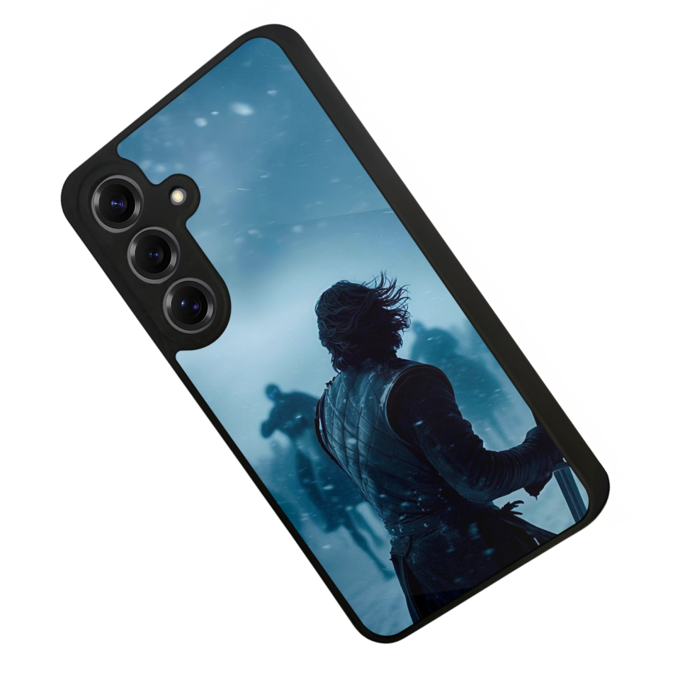 Samsung Galaxy S25 Uyumlu GameOfThrones Tasarımlı Glossy Premium Kılıf