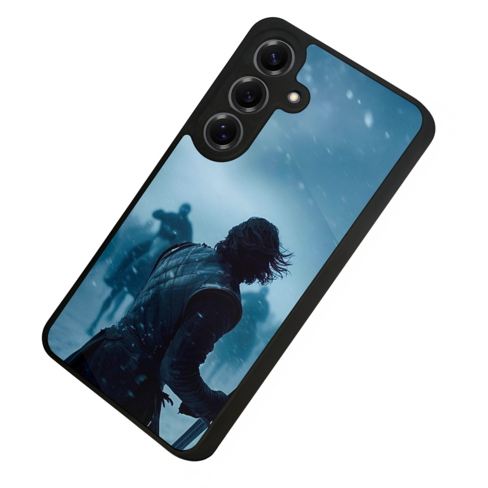 Samsung Galaxy S25 Uyumlu GameOfThrones Tasarımlı Glossy Premium Kılıf