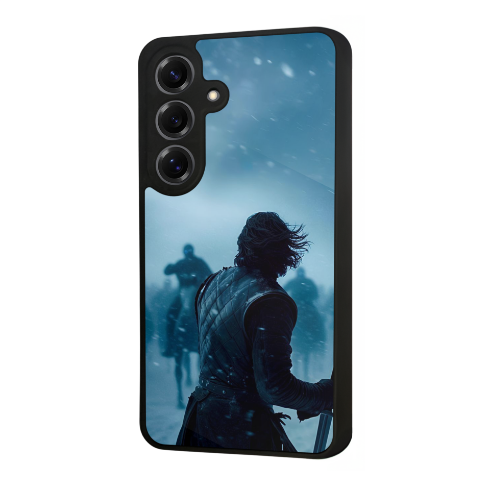 Samsung Galaxy S25 Uyumlu GameOfThrones Tasarımlı Glossy Premium Kılıf