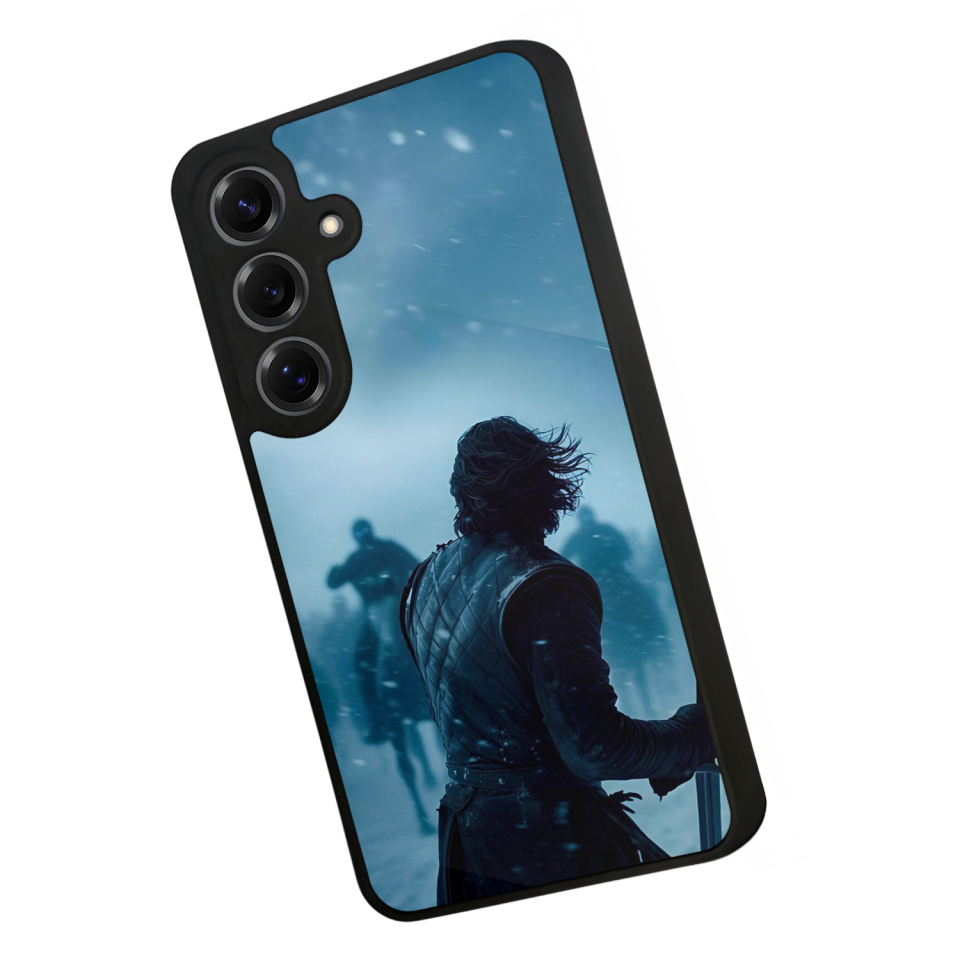 Samsung Galaxy S25 Uyumlu GameOfThrones Tasarımlı Glossy Premium Kılıf
