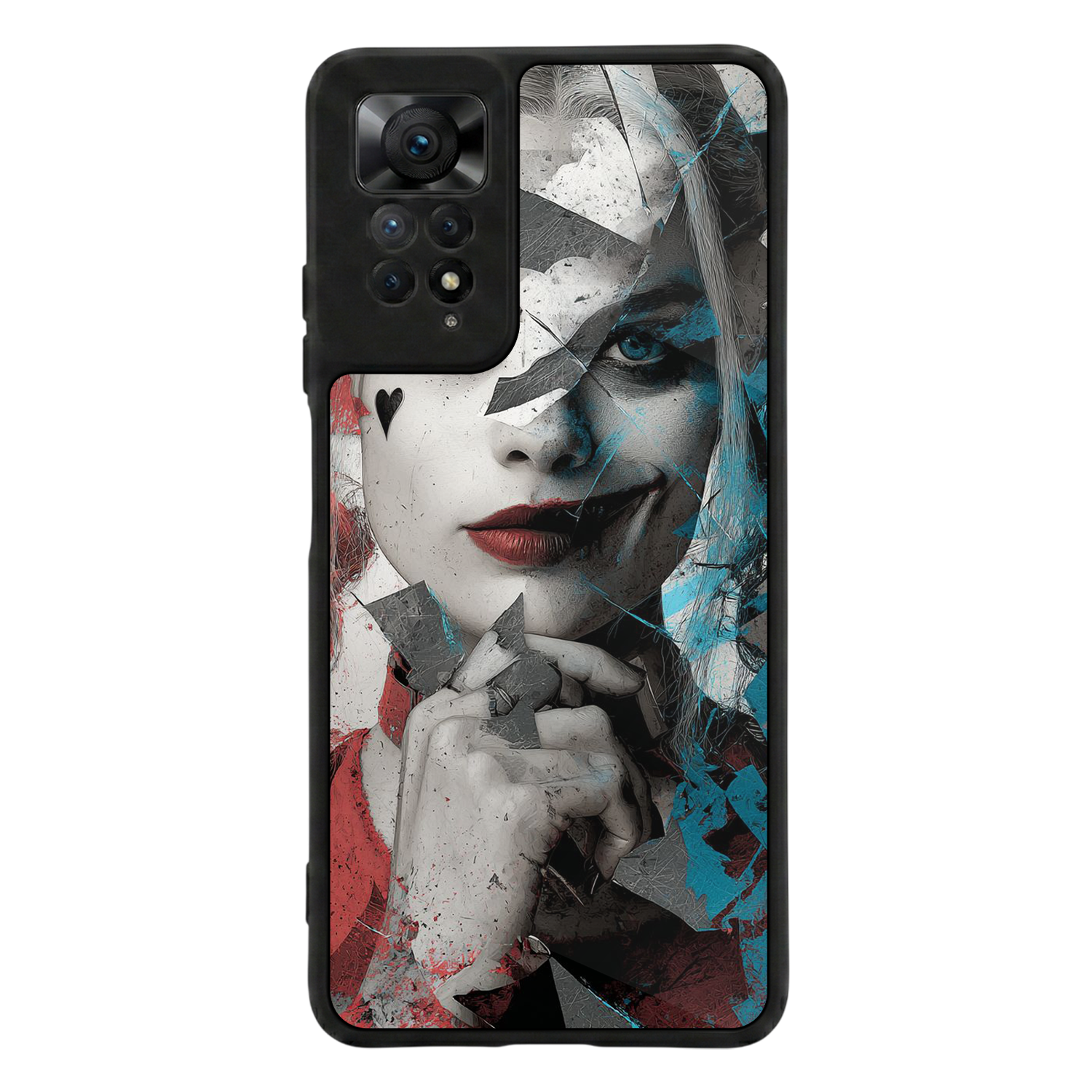 Xiaomi Redmi Note 11 Pro Uyumlu HarleyQueen Tasarımlı Glossy Premium Kılıf